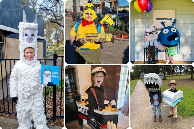 Book Week 2026 Costume Ideas