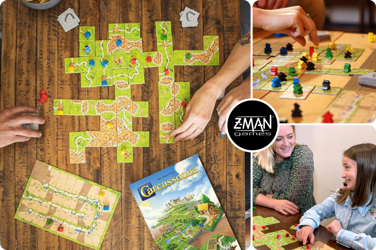Board Games By Age: Win a Bunch of the Best Board Games for Australian Families 12 Carcassone Board Game for Families