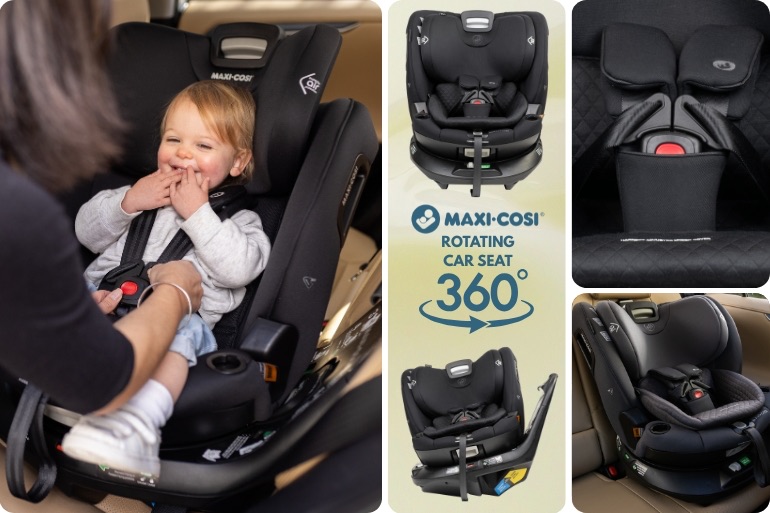 7 Best Baby Car Seats for Safety, Comfort & Everyday Practicality 8 Maxi-Cosi Raia 360 LX Best Car Seat