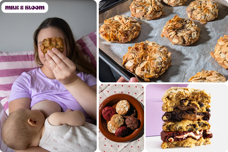 The Breastfeeding Survival Kit: 8 Products Aussie Mums Actually Rate 3 Milk & Bloom Lactation Treats
