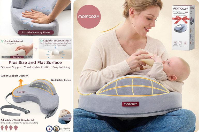 The Breastfeeding Survival Kit: 8 Products Aussie Mums Actually Rate 13 Momcozy Memory Foam Breastfeeding Pillow