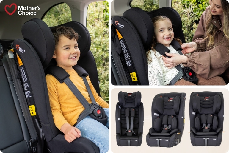 7 Best Baby Car Seats for Safety, Comfort & Everyday Practicality 16 Mother's Choice Pulse Car Seat