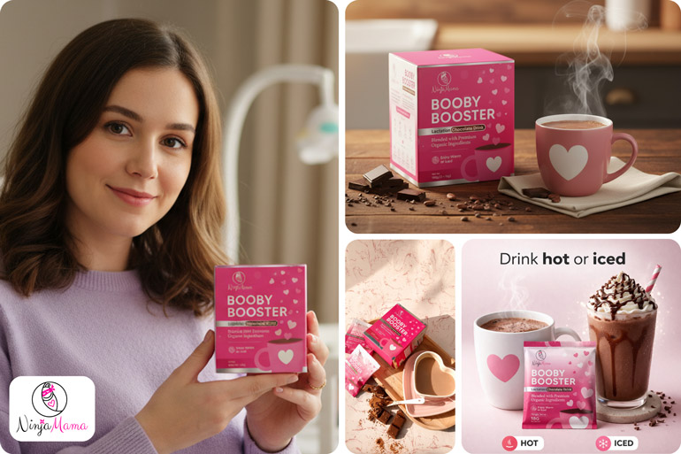The Breastfeeding Survival Kit: 8 Products Aussie Mums Actually Rate 1 Ninja Mama Booby Booster Organic Lactation Chocolate Drink