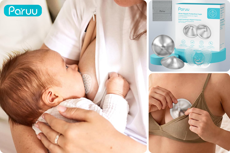 The Breastfeeding Survival Kit: 8 Products Aussie Mums Actually Rate 15 Paruu Silver Nipple Shields for Breastfeeding