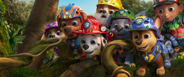 Win Tickets to PAW PATROL: THE DINO MOVIE - In Cinemas September 10 8 The Paw Patrol crew in Paw Patrol: Dino Movie