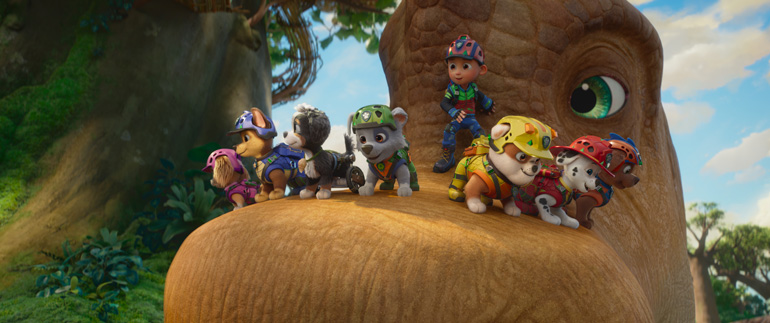 Win Tickets to PAW PATROL: THE DINO MOVIE - In Cinemas September 10 9 The Paw Patrol crew in PAW PATROL: THE DINO MOVIE