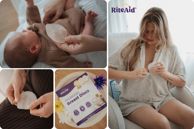 The Breastfeeding Survival Kit: 8 Products Aussie Mums Actually Rate 7 Rite Aid Hydrogel Breast Discs for Breastfeeding Mothers
