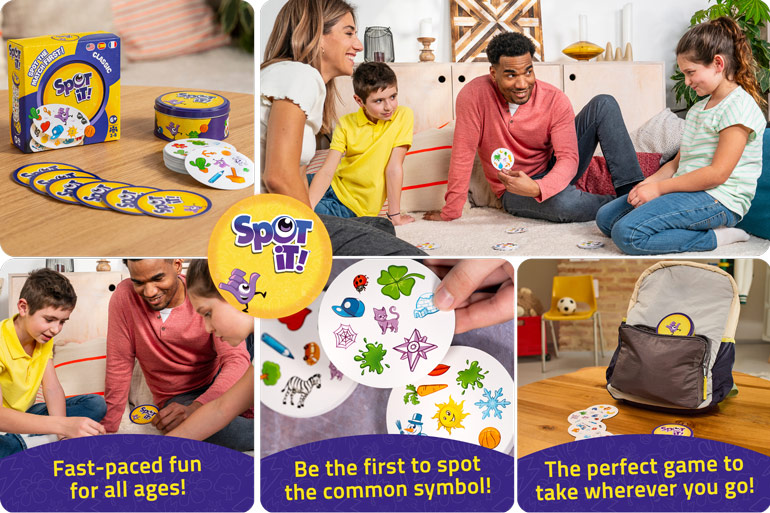 Board Games By Age: Win a Bunch of the Best Board Games for Australian Families 5 Spot It Best Board Game for families