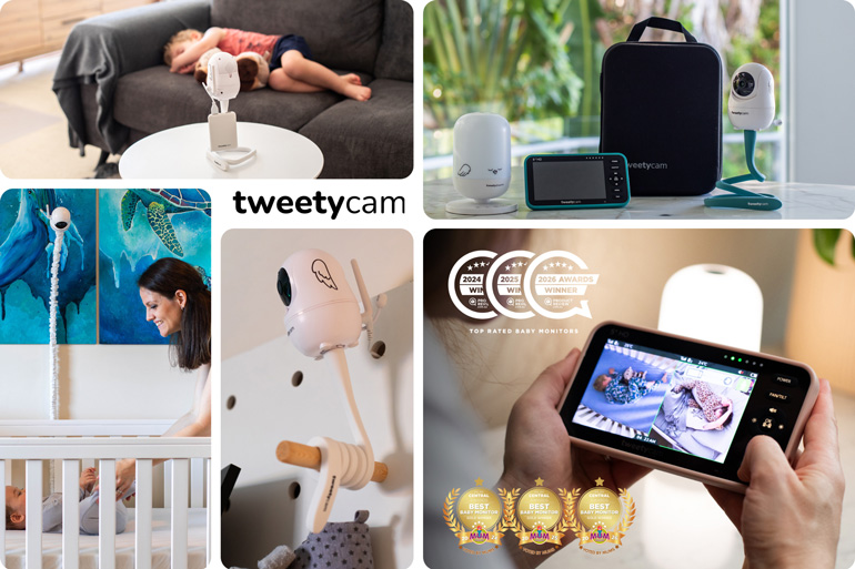 Tweetycam Non-WiFi baby monitor