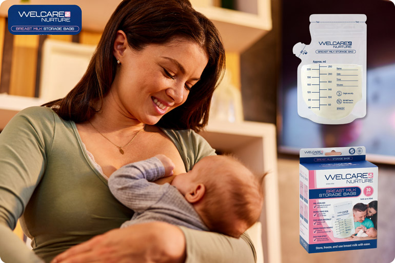 The Breastfeeding Survival Kit: 8 Products Aussie Mums Actually Rate 9 Welcare Nurture Breast Milk Storage Bags