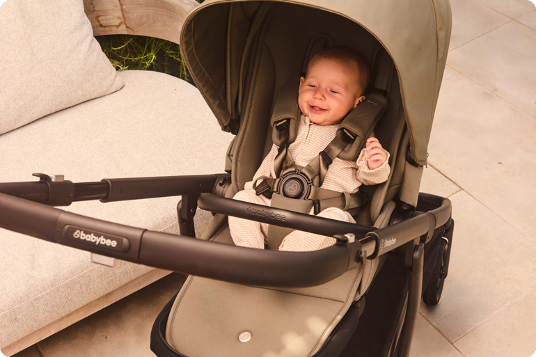 Babybee ALTO Premium Single Pram