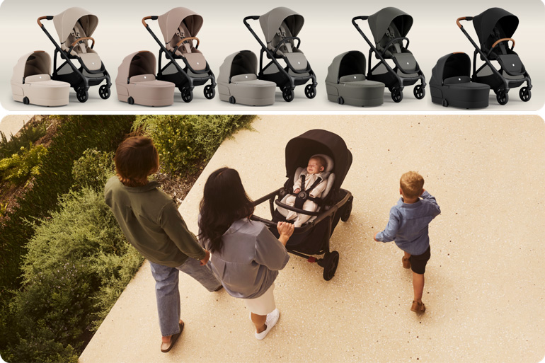 Babybee ALTO Premium Single Pram Colourways 