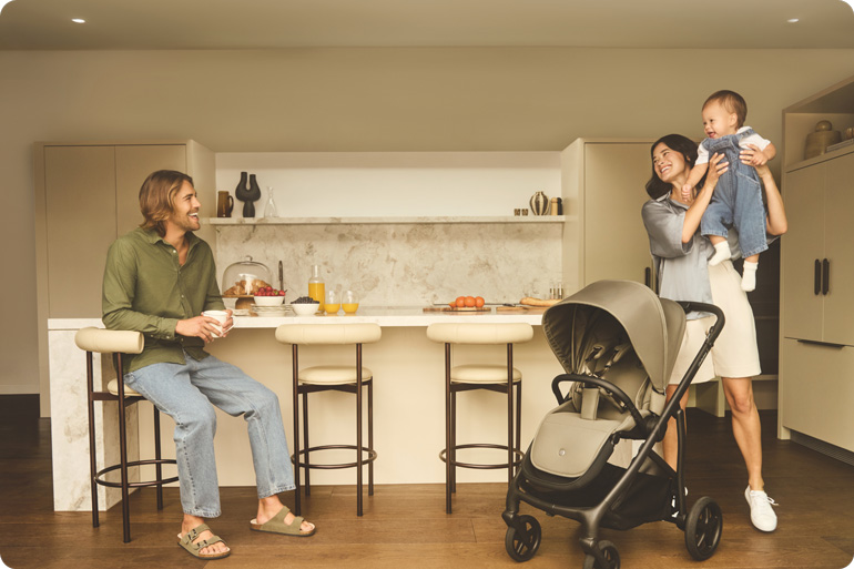 Gold, Gold and More Gold: Why Babybee Is the Best Pram Brand in Australia 3 Babybee ALTO Premium Single Pram