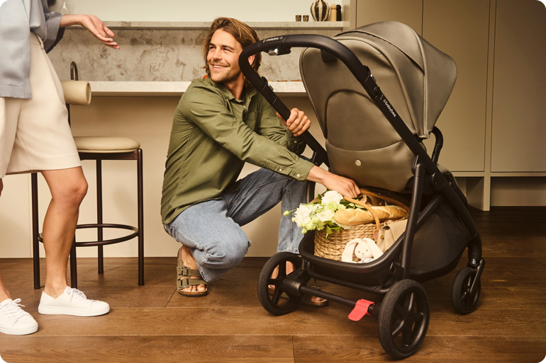 Babybee ALTO Premium Single Pram Storage Basket