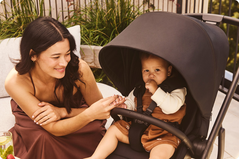 Babybee ALTO Premium Single Pram