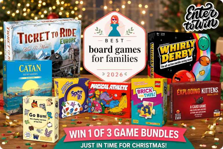 Board Games By Age: Win a Bunch of the Best Board Games for Australian Families Best Board Games for Australian Families - Win a Board Game Bundle!