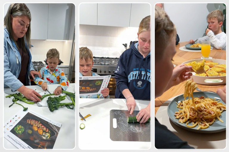 Cooking up a storm with HelloFresh