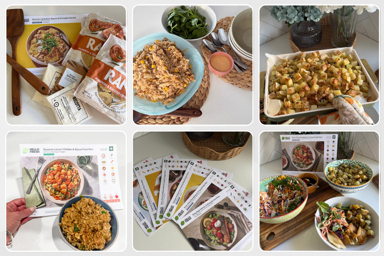 HelloFresh Meal Kits for busy families