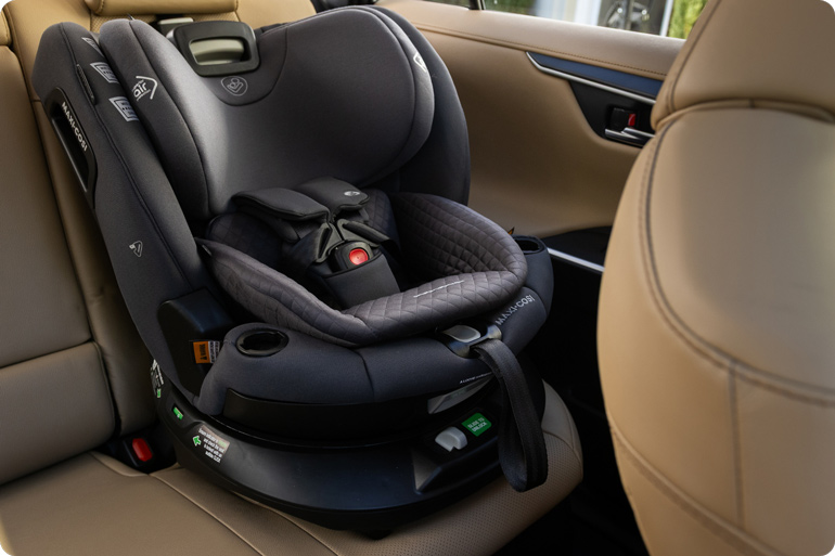 The Car Seat That Rotates So You Don't Have To: Win a Maxi-Cosi Raia 360 LX 1 Maxi-Cosi Raia 360 LX car seat side profile