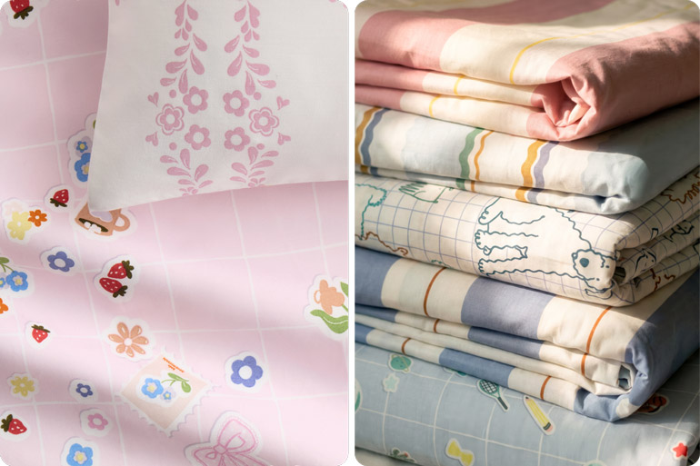 WIN $1,500 Worth of Sheridan Kids Bedding ... the Bedroom Glow-Up Your Little One Will Love 7 Sheridan Kids Cotton Percale Quilt Covers