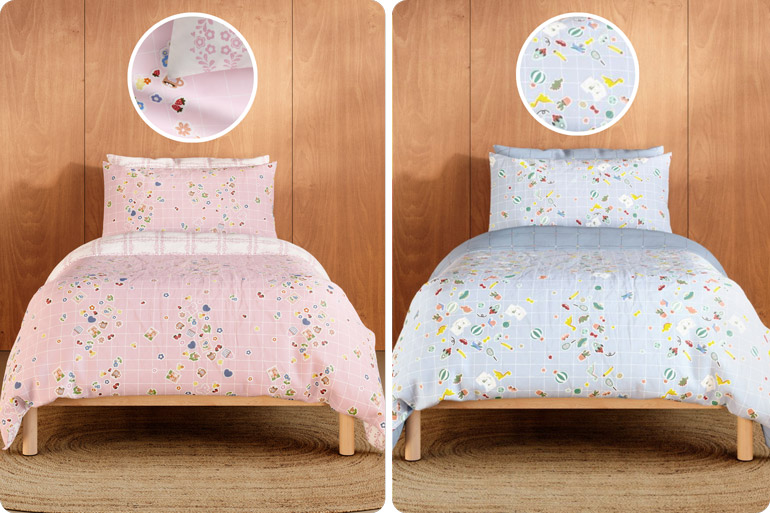 WIN $1,500 Worth of Sheridan Kids Bedding ... the Bedroom Glow-Up Your Little One Will Love 8 Sheridan Kids Stickerland Quilt Cover