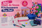 Win a Steph de Sousa ALDI Kitchenware Prize Pack