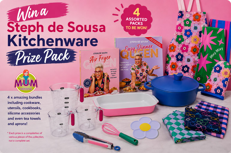 Win a Steph de Sousa x ALDI Cookware Bundle That Set the Internet On Fire (And Sold Out) Win a Steph de Sousa ALDI Kitchenware Prize Pack