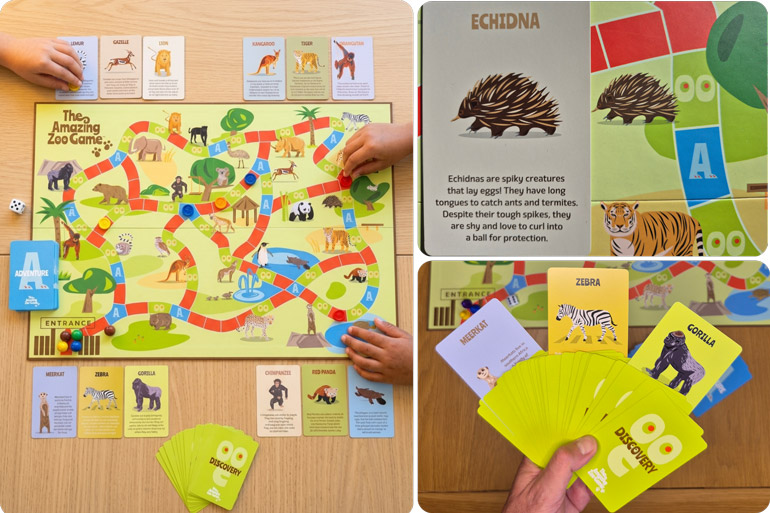 The Amazing Zoo Game Crd and Gameplay
