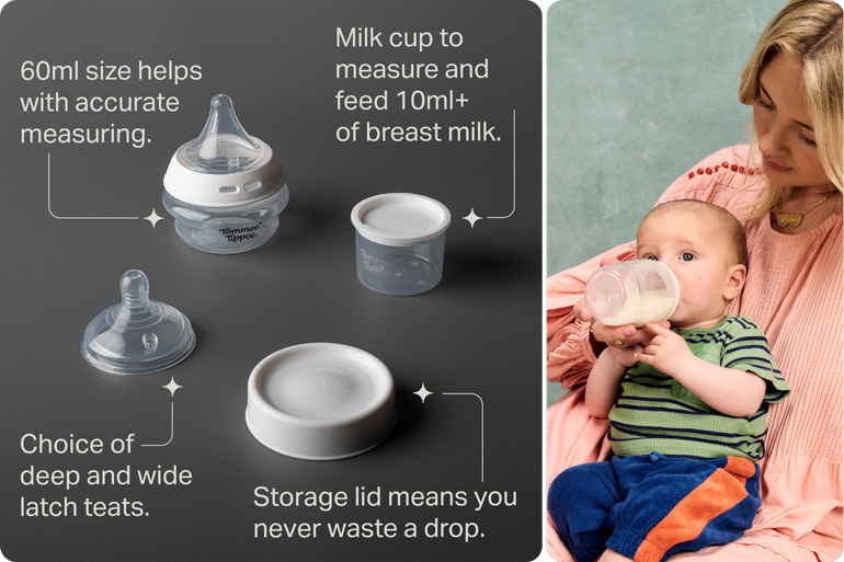 Tommee Tippee's New Perfect Latch Kit Takes the Guesswork Out of Feeding 3 Tommee Tippee Natural Start Perfect Latch Kit Inclusions