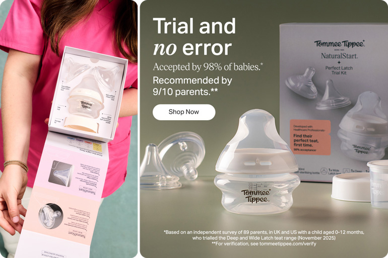 Tommee Tippee's New Perfect Latch Kit Takes the Guesswork Out of Feeding 2 Tommee Tippee Natural Start Perfect Latch Kit Trial and No Error