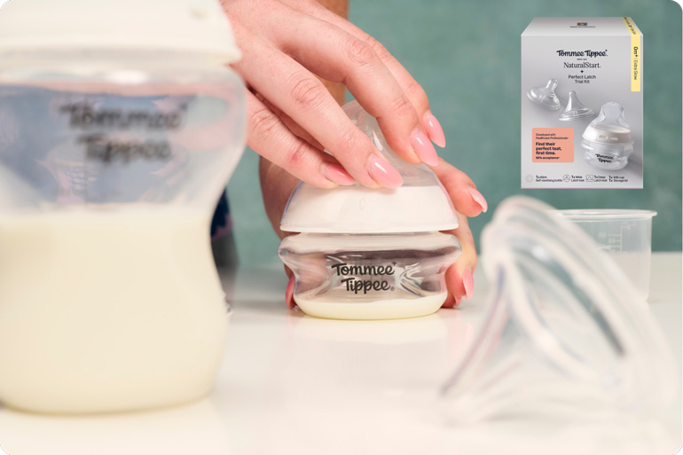 Tommee Tippee's New Perfect Latch Kit Takes the Guesswork Out of Feeding 1 Tommee Tippee Natural Start Perfect Latch Kit