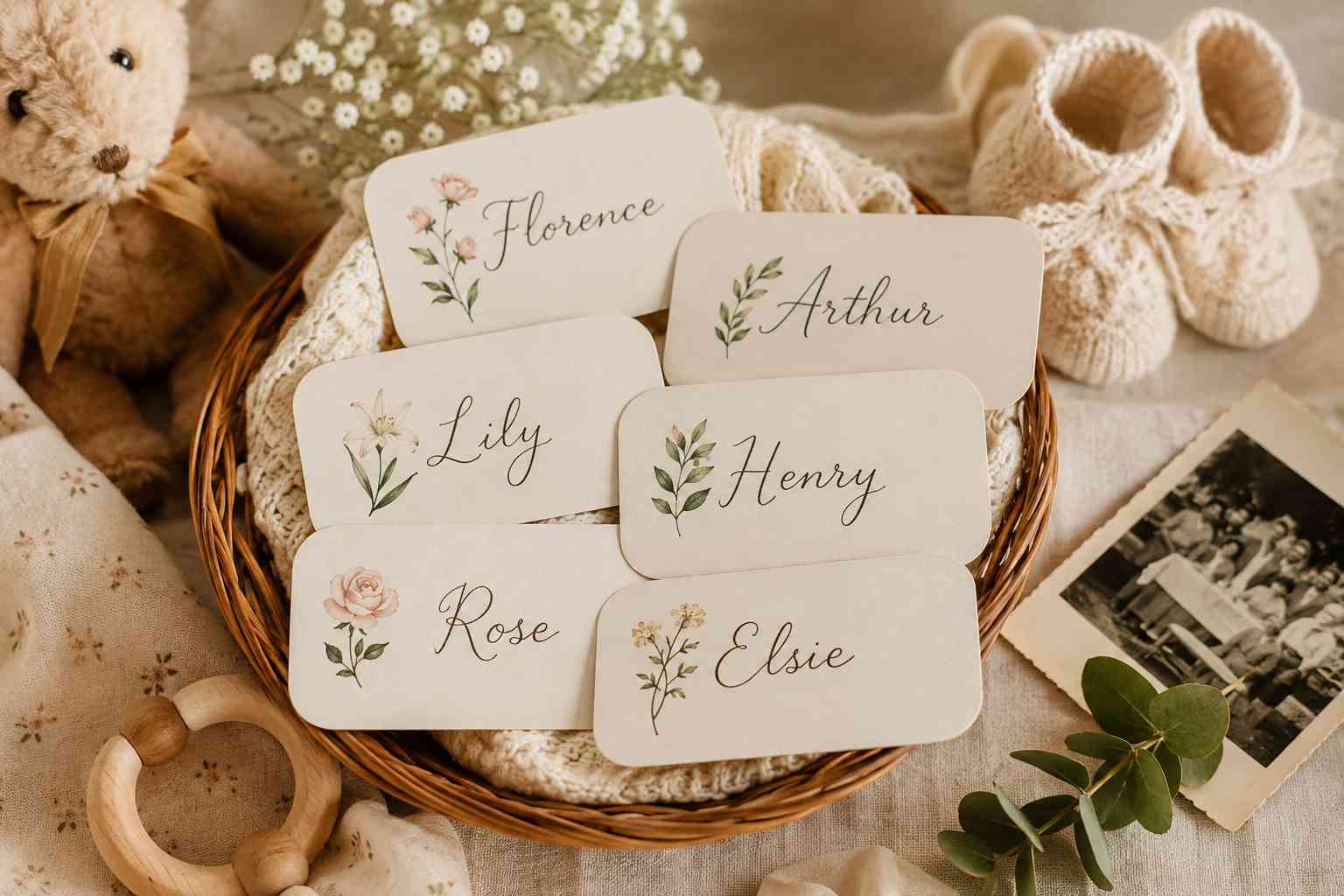 Why Vintage Baby Names Are Winning Parents Over Again 2 classic Baby Names