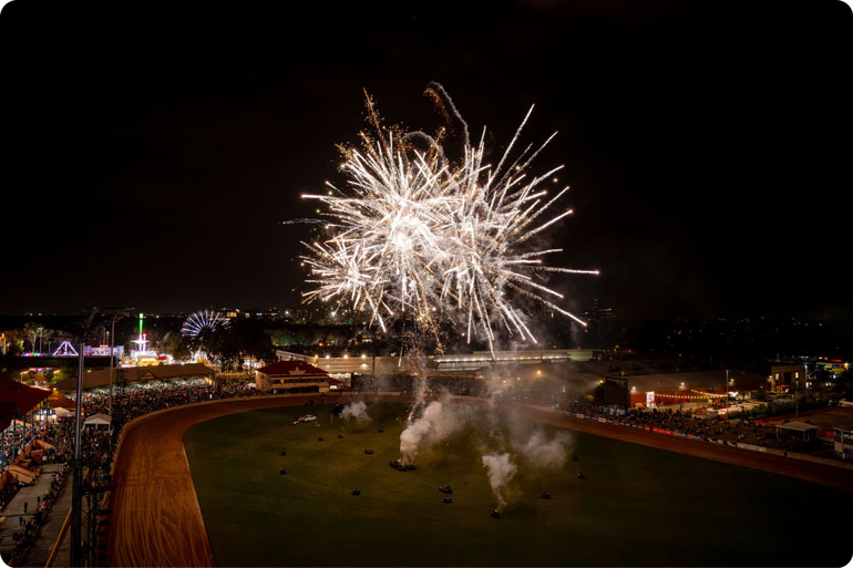 WIN TICKETS: 2026 Royal Adelaide Show - What to See, What to Eat, and How to Win! 4 2026 Royal Adelaide Show Fireworks