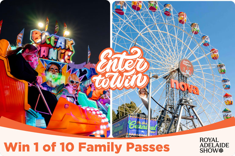 WIN TICKETS: 2026 Royal Adelaide Show – What to See, What to Eat, and How to Win! 2026 Royal Adelaide Show Giveaway