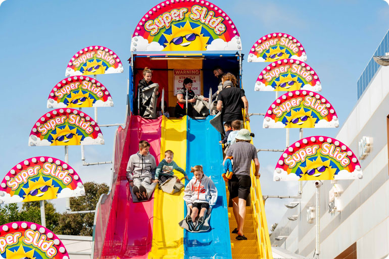 WIN TICKETS: 2026 Royal Adelaide Show - What to See, What to Eat, and How to Win! 2 2026 Royal Adelaide Show Super Slide