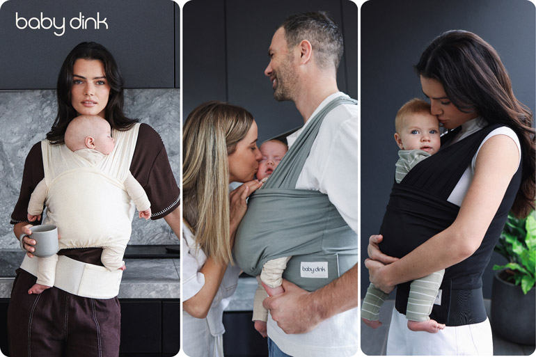 The Best Baby Carriers for Australian Parents, from Tiny Newborns to Tired Toddlers 5 Baby Dink Best Baby Carriers