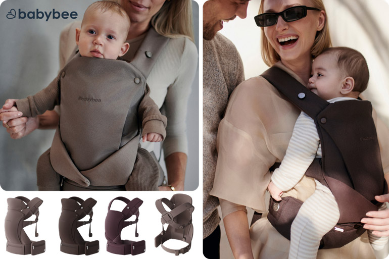The Best Baby Carriers for Australian Parents, from Tiny Newborns to Tired Toddlers 3 Babybee Joey Baby Carrier