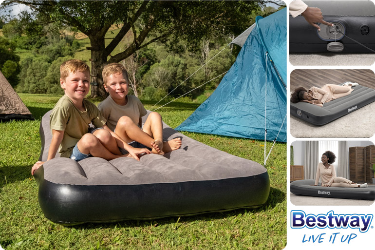 Bestway Tritech Twin Air Mattress