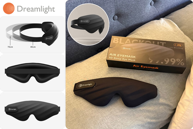 Dreamlight Air Sleep Eye Mask