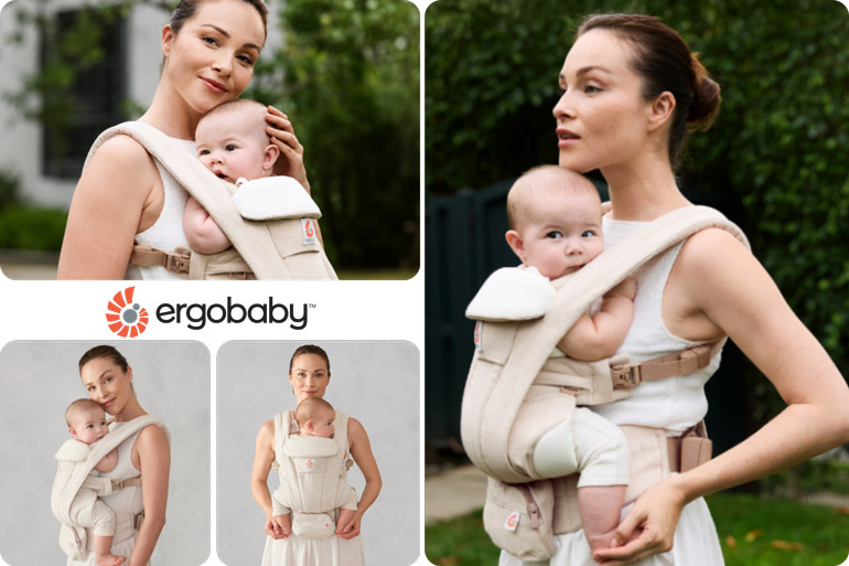 The Best Baby Carriers for Australian Parents, from Tiny Newborns to Tired Toddlers 1 ergoBaby Omni Deluxe Baby Carrier