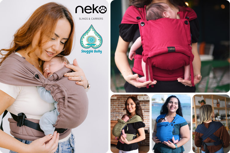 The Best Baby Carriers for Australian Parents, from Tiny Newborns to Tired Toddlers 7 Neko Tiny Newborn Baby Carrier