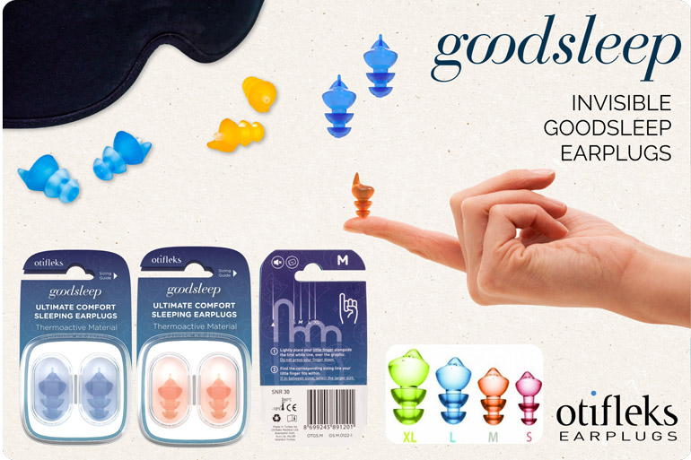 Otifleks GoodSleep Earplugs