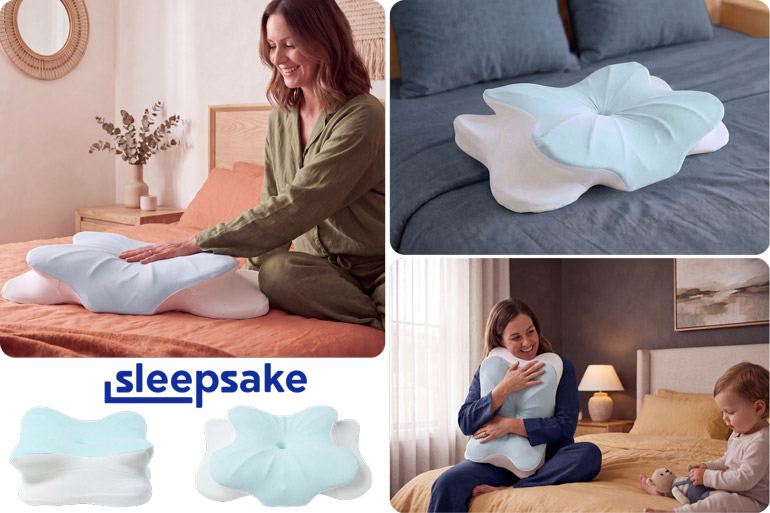 Sleepsake Butterfly Pillow