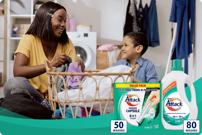 Transform Your Home and Garden with Over $5,000 Worth of Prizes Up for Grabs! 4 Biozet Attack Bulk Laundry Detergents
