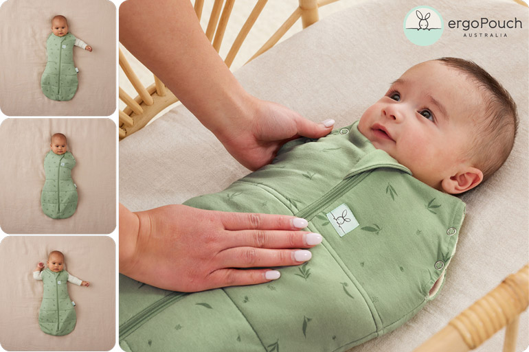 ergoPouch 2.5 TOG Cocoon Swaddle Bag