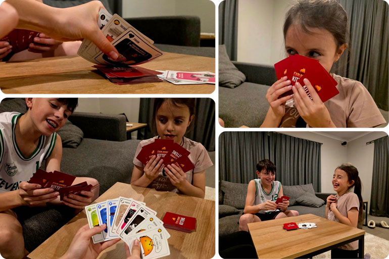 WIN a Copy of Exploding Kittens: Fierce, Sneaky, Strategic, and Absolutely Hilarious! 3 Exploding Kittens Card Game Strategy