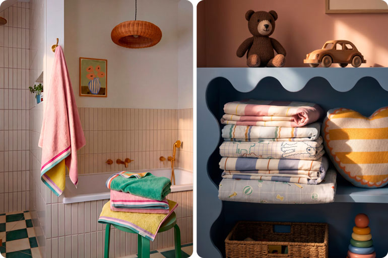 WIN $1,500 Worth of Sheridan Kids Bedding ... the Bedroom Glow-Up Your Little One Will Love 3 Sheridan Kids Bedding Essentials including towels and quilt covers