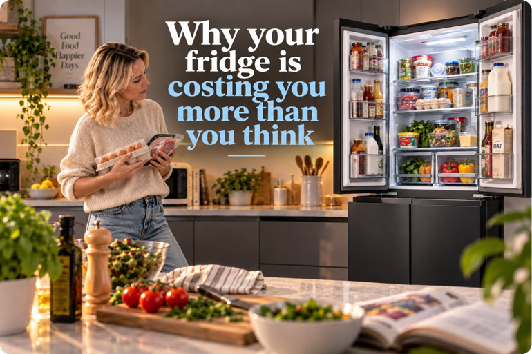 TCL Great Aussie Fridge Refresh - Mega Fridge Range