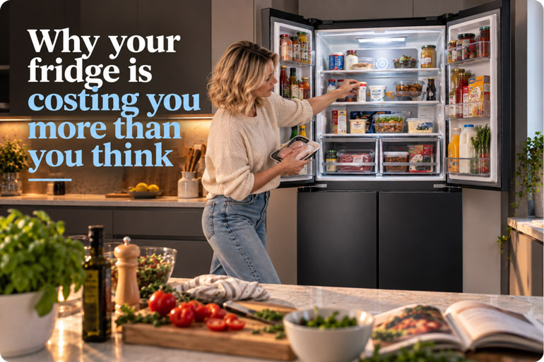 TCL Great Aussie Fridge Refresh - Quad Door Fridge