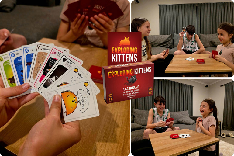 Exploding Kittens the Card Game